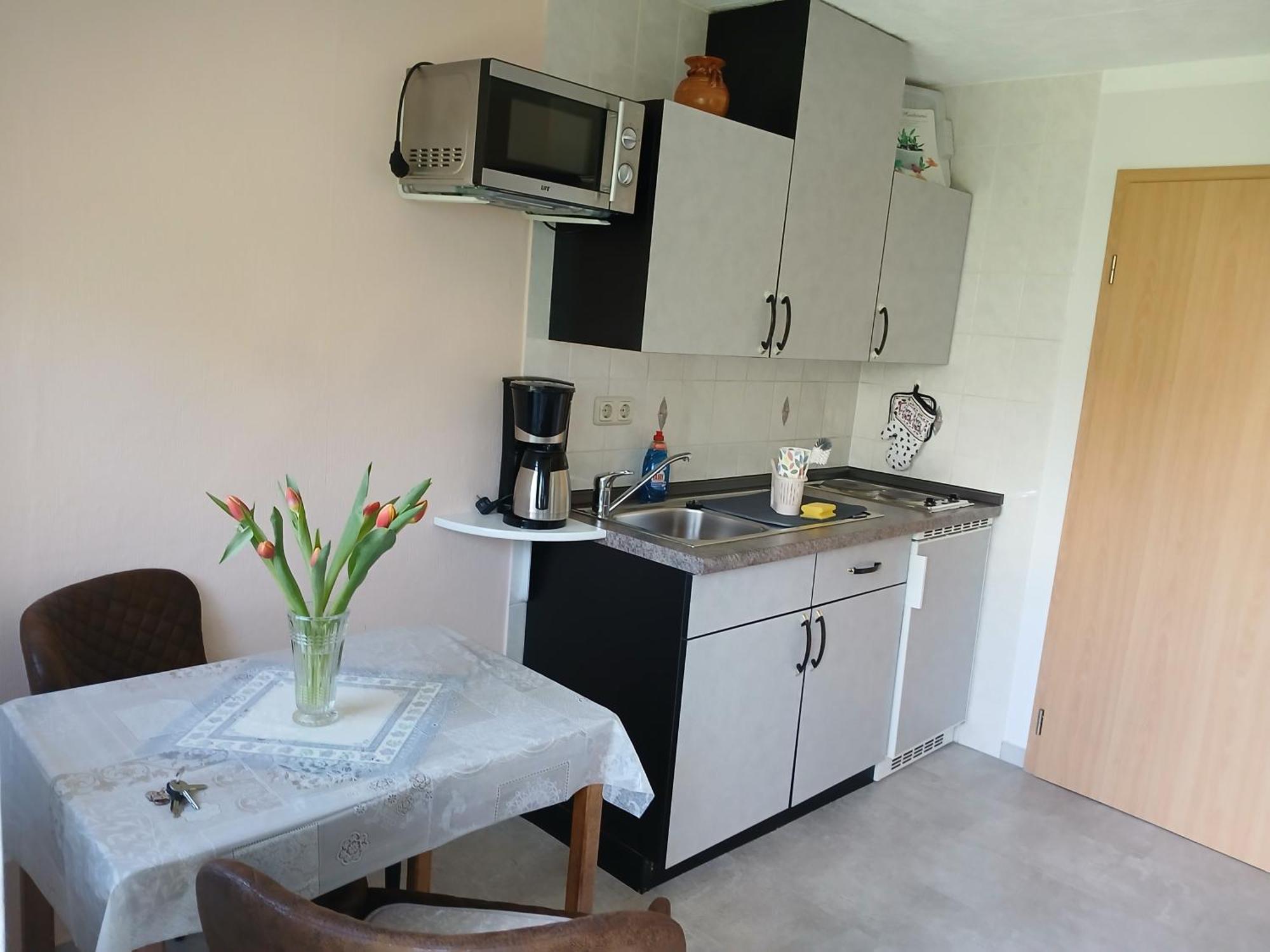 Haus Stefanie Appartement Heringsdorf  Buitenkant foto
