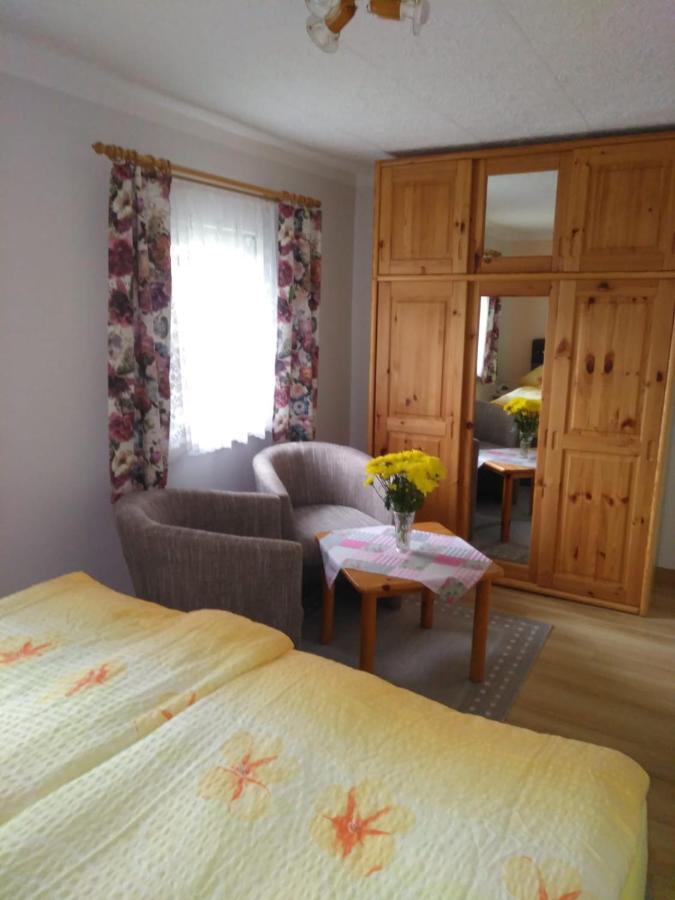 Haus Stefanie Appartement Heringsdorf  Buitenkant foto